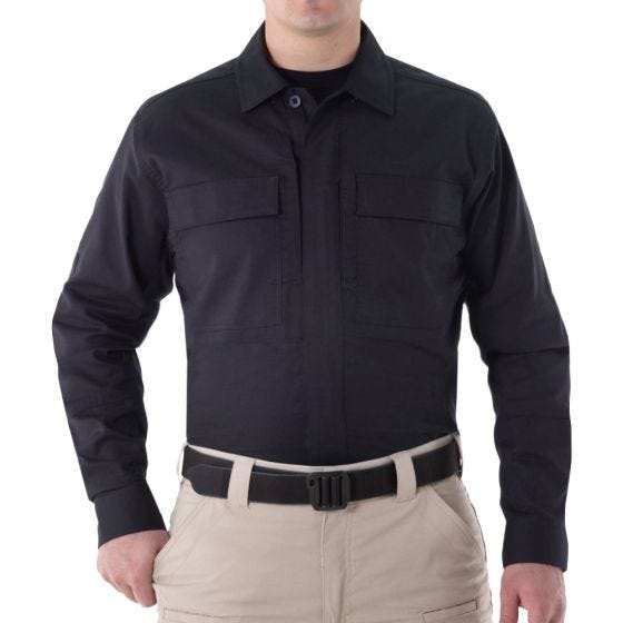 First Tactical V2 BDU Långärmad Skjorta För Män Midnight Navy