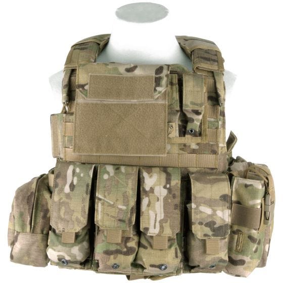 Flyye Force Recon ver. Land Väst med Fickset - MultiCam