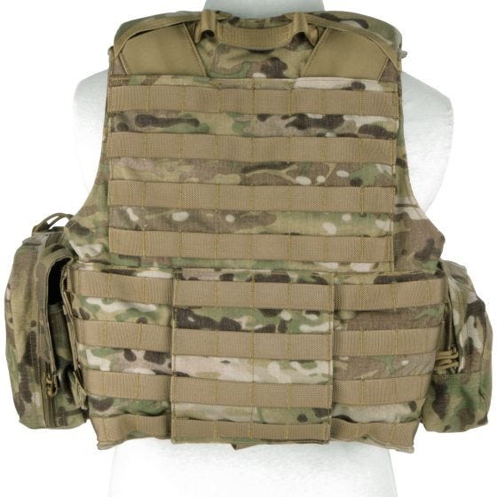 Flyye Force Recon ver. Land Väst med Fickset - MultiCam