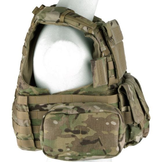Flyye Force Recon ver. Land Väst med Fickset - MultiCam