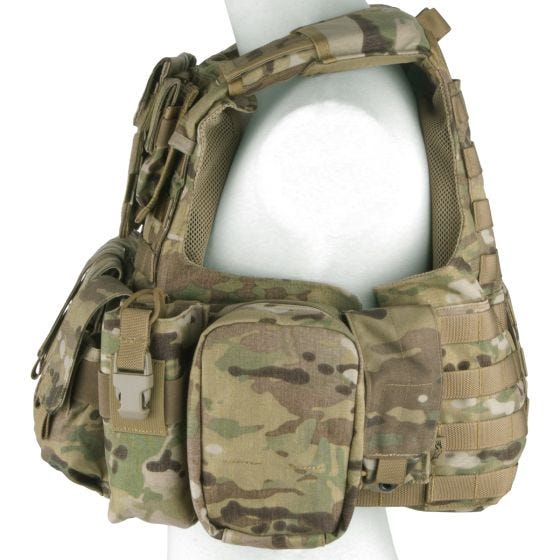 Flyye Force Recon ver. Land Väst med Fickset - MultiCam