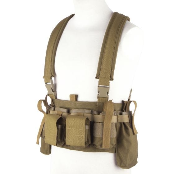 Flyye LBT M4 Tactical Bröstväst Coyote Brown