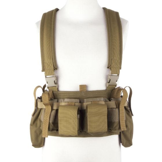 Flyye LBT M4 Tactical Bröstväst Coyote Brown