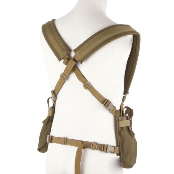 Flyye LBT M4 Tactical Bröstväst Coyote Brown