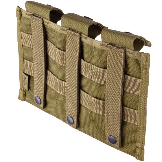 Flyye Triple M4/M16 Magazine Pouch ver. MI MOLLE Coyote Brown