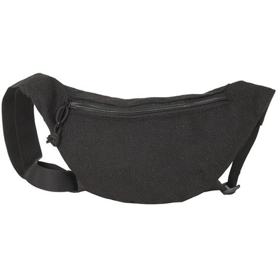 Forvert Leon Midjeväska - Black Flanell