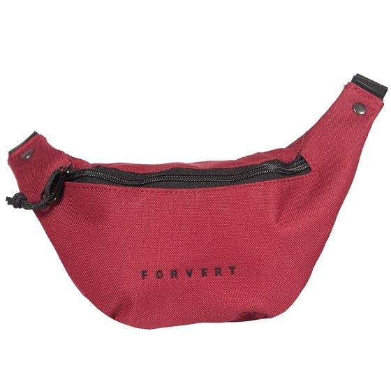 Forvert Leon Midjeväska - Vinröd