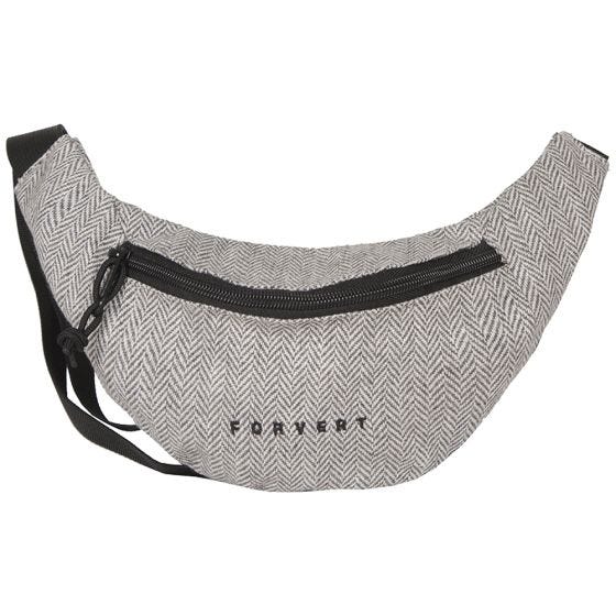 Forvert Leon Midjeväska - Light Grey Flanell