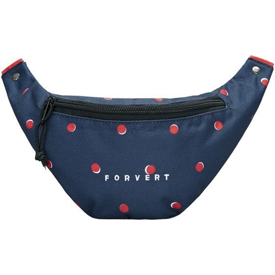 Forvert Leon Midjeväska - Navy Doubledots