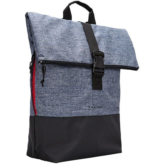 Forvert Melange Lorenz Ryggsäck - Melange Navy