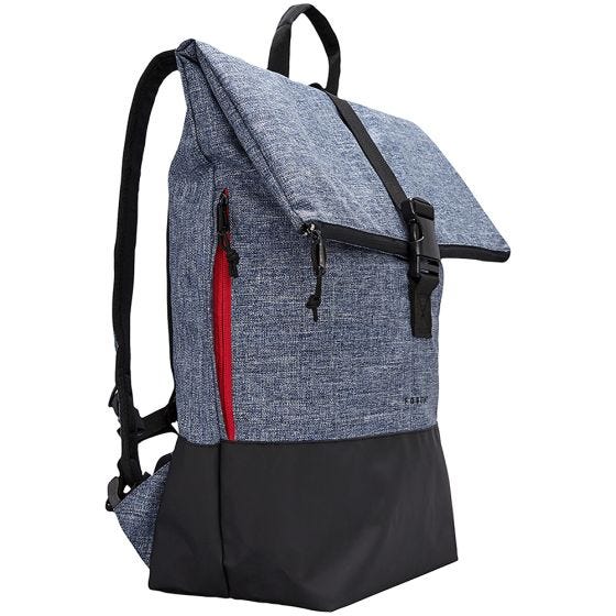 Forvert Melange Lorenz Ryggsäck - Melange Navy