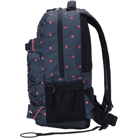 Forvert Study Louis Ryggsäck - Navy Doubledots