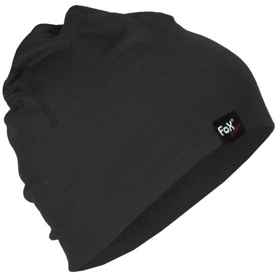 Fox Outdoor Merino Lite Beanie (Mössa) - Svart