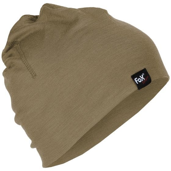 Fox Outdoor Merino Lite Beanie (Mössa) - Coyote Tan
