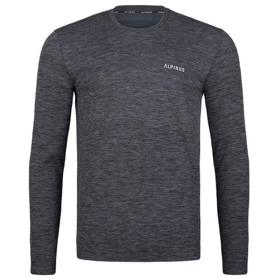 Alpinus Tactical Antorno Baslager Överdel - Grafit