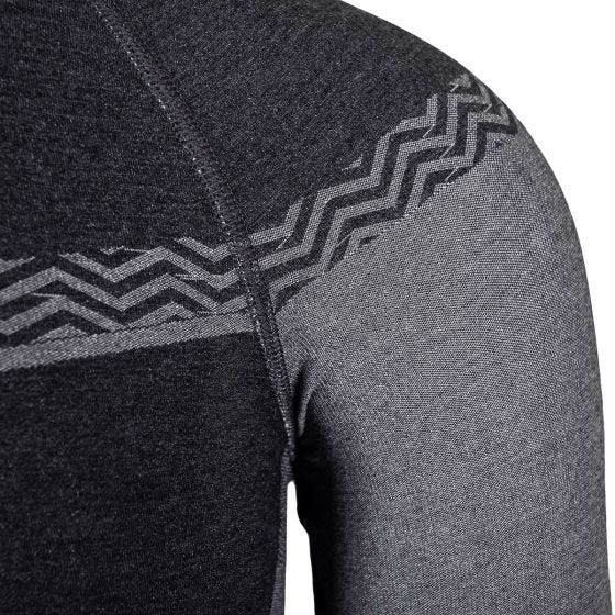 Alpinus Pro Miyabi Edition Longsleeve Baslager Överdel - Grå