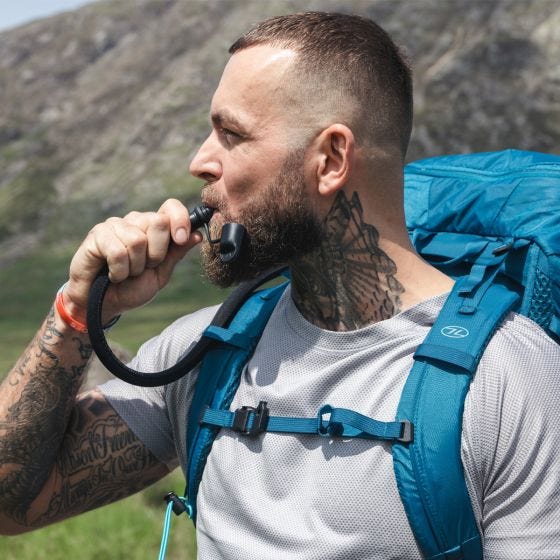 Highlander Herr Ben Nevis Ryggsäck 65 L - Petrol
