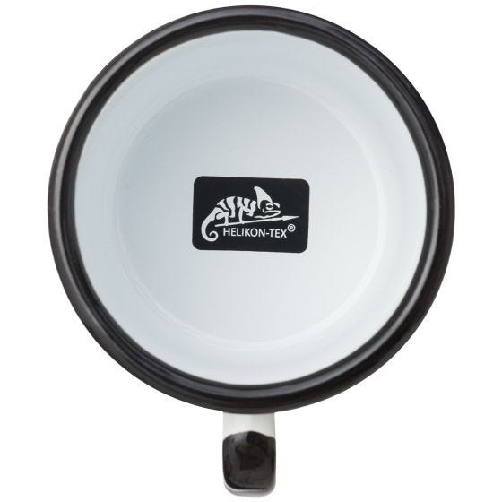 Helikon Axe Enamel Mugg 350 ml - Vit