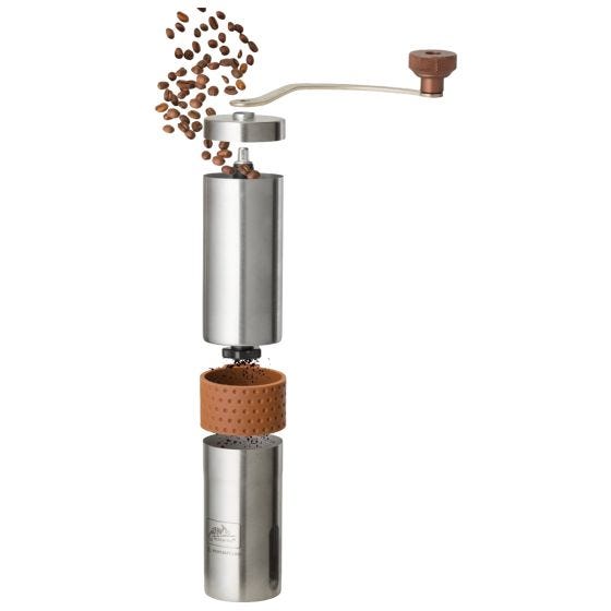 Helikon Camp Hand Coffee Grinder - Rostfri