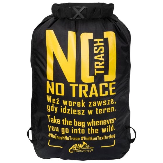 Helikon Dirt Bag Bag - Svart