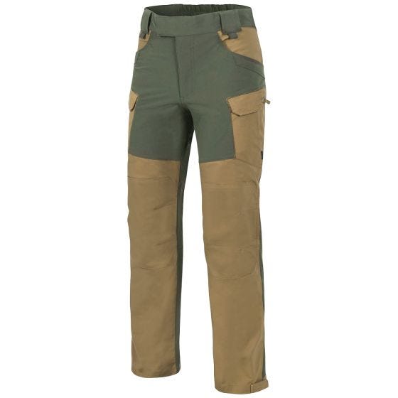 Helikon Hybrid Outback DuraCanvas Byxor - Coyote/Taiga Green
