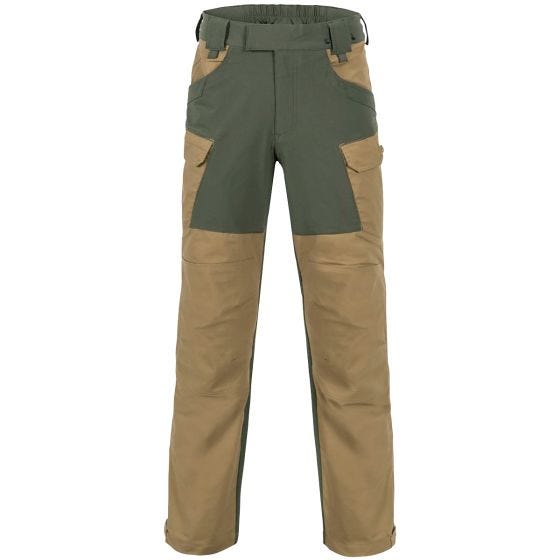 Helikon Hybrid Outback DuraCanvas Byxor - Coyote/Taiga Green