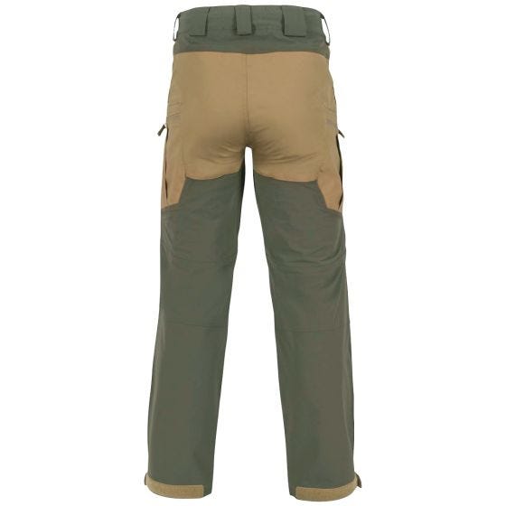 Helikon Hybrid Outback DuraCanvas Byxor - Coyote/Taiga Green