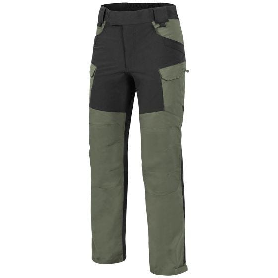 Helikon Hybrid Outback DuraCanvas Byxor - Taiga Green/Svart