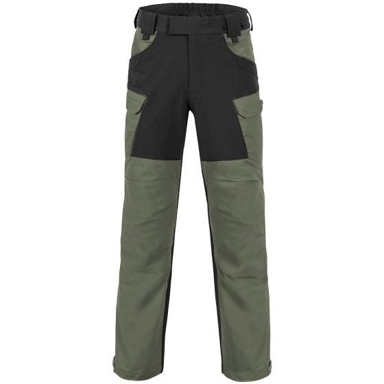 Helikon Hybrid Outback DuraCanvas Byxor - Taiga Green/Svart