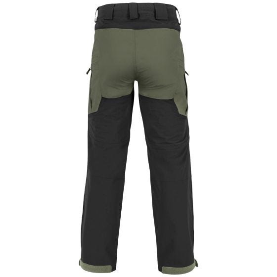 Helikon Hybrid Outback DuraCanvas Byxor - Taiga Green/Svart