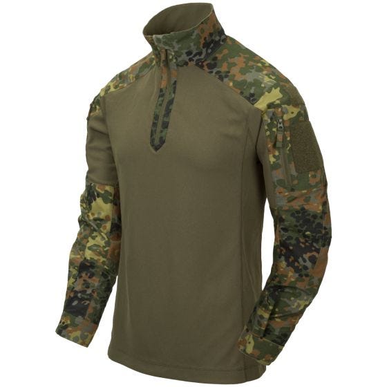 Helikon MCDU Combat Skjorta Ripstop - Flecktarn