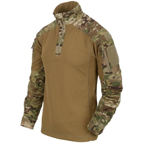 Helikon MCDU Combat Skjorta Ripstop - MultiCam