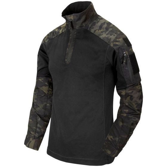 Helikon MCDU Combat Skjorta Ripstop - MultiCam Black