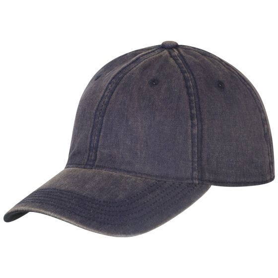 Helikon Plain snapback keps - Dirty Washed Navy