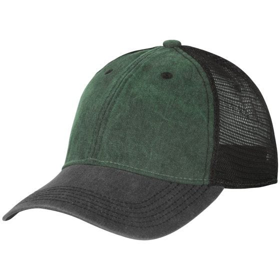 Helikon Plain Trucker Lock - Washed Dark Green / Washed Black C