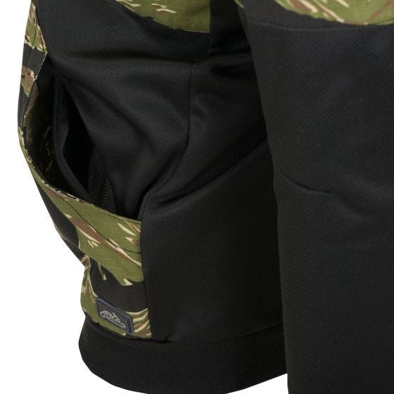 Helikon Rogue Munkjacka med hel dragkedja - Svart/Tiger Stripe