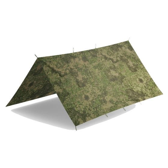 Helikon Supertarp Polyester Ripstop Presenning - PenCott WildWood