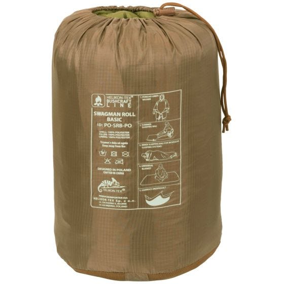 Helikon Swagman Roll Basic Poncho - Coyote