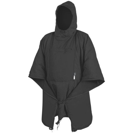 Helikon Swagman Roll Poncho Climashield Apex - Svart