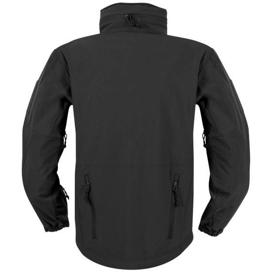 Helikon Gunfighter Softshelljacka - Svart