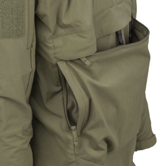 Helikon Anorak Mistral Softshelljacka - Adaptive Green
