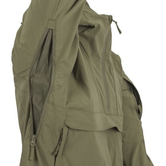 Helikon Anorak Mistral Softshelljacka - Adaptive Green
