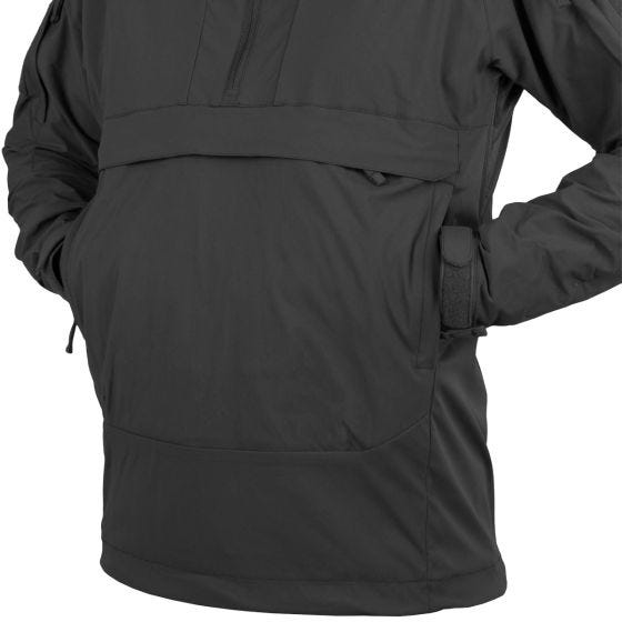 Helikon Anorak Mistral Softshelljacka - Svart