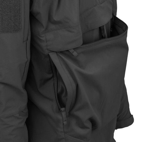 Helikon Anorak Mistral Softshelljacka - Svart