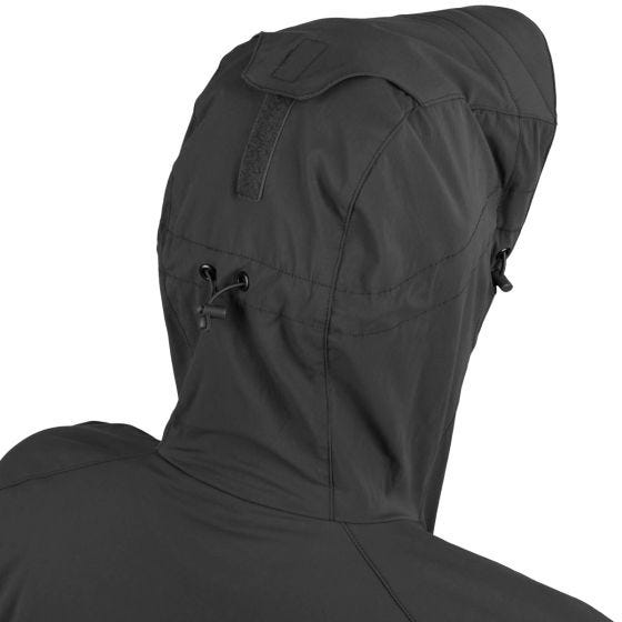 Helikon Anorak Mistral Softshelljacka - Svart