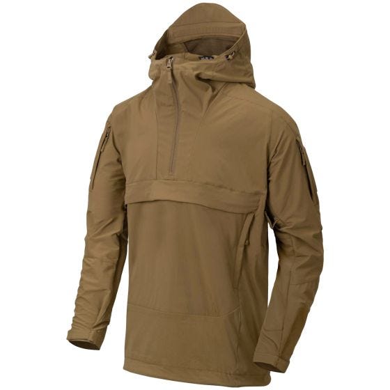 Helikon Anorak Mistral Softshelljacka - Mud Brown