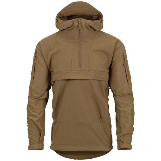 Helikon Anorak Mistral Softshelljacka - Mud Brown