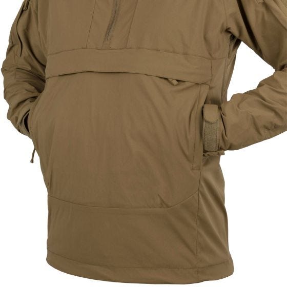 Helikon Anorak Mistral Softshelljacka - Mud Brown