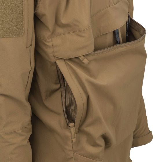 Helikon Anorak Mistral Softshelljacka - Mud Brown