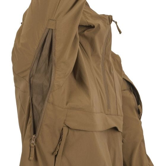 Helikon Anorak Mistral Softshelljacka - Mud Brown